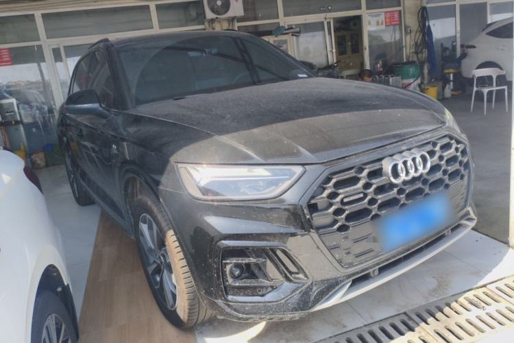 Used Audi Q5L 2025 quattro 45th Anniversary Edition 40 TFSI Luxury Dynamic Model
