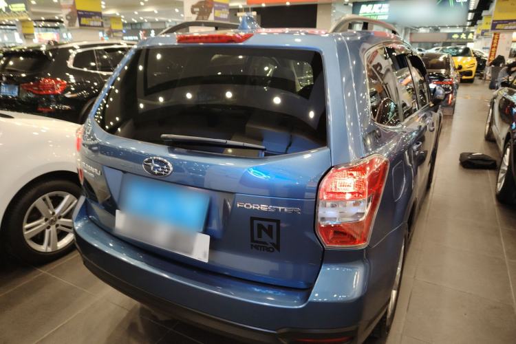 Used Subaru Forester 2013 2.5i Automatic Luxury Edition
