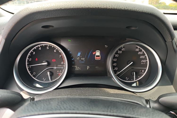 Used Toyota Camry 2018 2.5G Luxury Edition Instrument Cluster