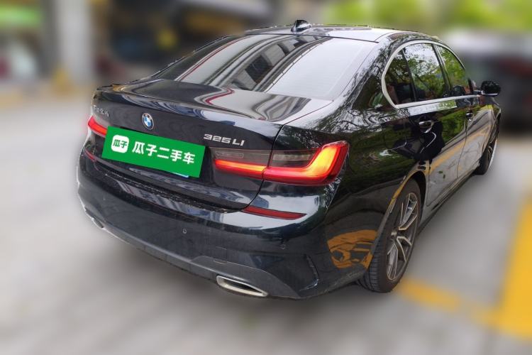 Used BMW 3 Series 2020 Restyled 325Li M Sport Package Rear Right 45 Deg