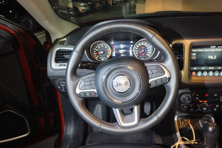 Used Jeep Compass 2019 200T Automatic Family Edition - Connected Large Screen Version