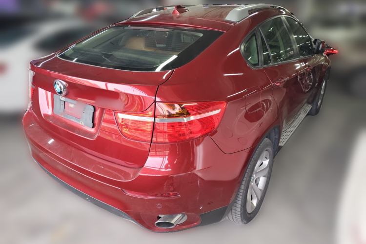 Used BMW X6 2011 xDrive35i Rear Right 45 Deg