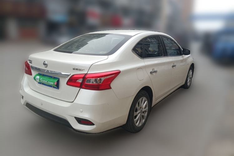Used Nissan Sylphy 2021 Classic 1.6XL CVT Luxury Edition Rear Right 45 Deg