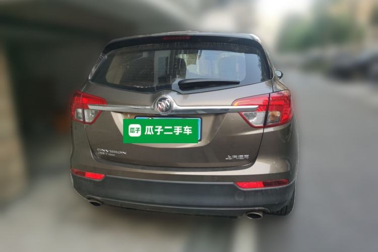 Used Buick Envision 2016 28T Four-Wheel Drive Elite Version
