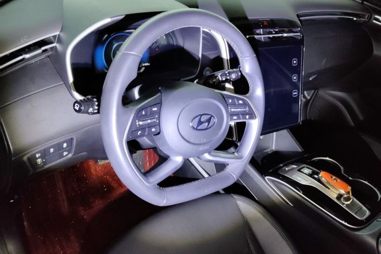 Used Hyundai Tucson 2023 Tucson L 1.5T Automatic Two-Wheel Drive DLX Luxury Edition
