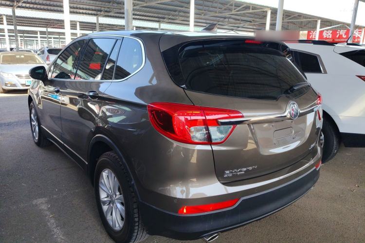 Used Buick Envision 2017 28T Four-Wheel Drive Elite Model Rear Left 45 Deg