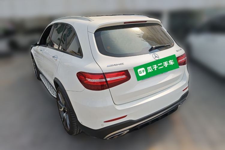 Used Mercedes-Benz GLC AMG 2017 AMG GLC 43 4MATIC Rear Left 45 Deg