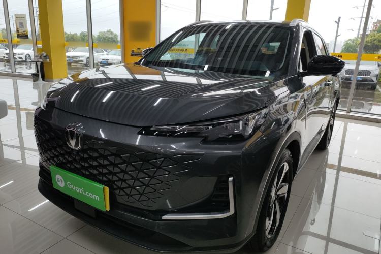 Used CHANGAN CS55PLUS 2024 3rd Generation 1.5T DCT Excellence Model