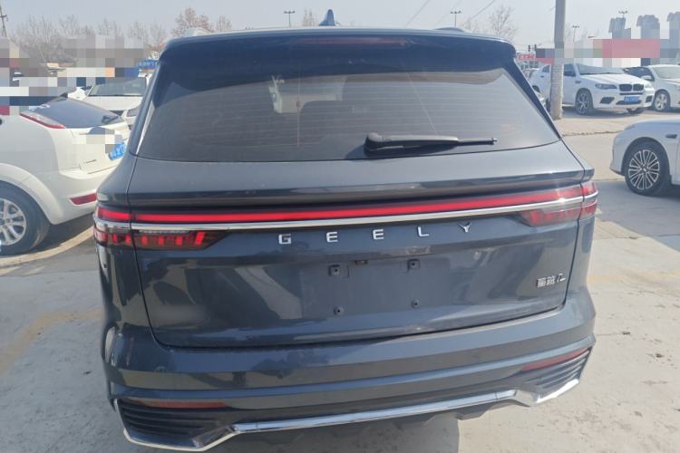 Used Geely Auto Monjaro L 2024 2.0TD High-Power Automatic Two-Wheel Drive Yunqi Version