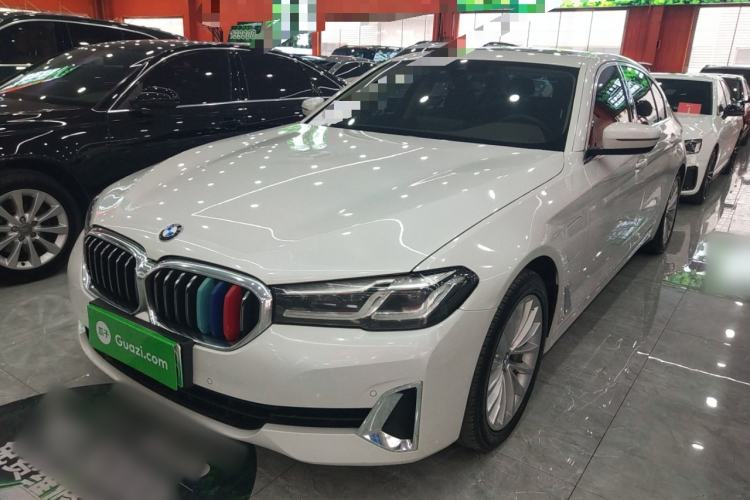 Used BMW 5 Series New Energy 2021 535Le Luxury Package