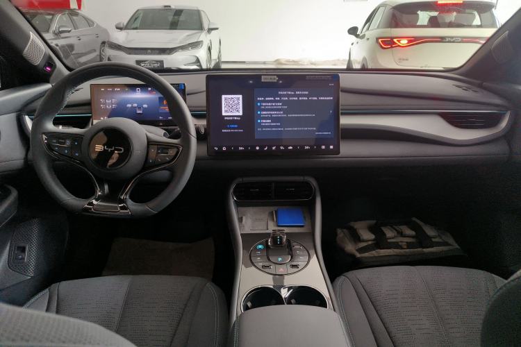 Used BYD Seal 06GT 2025 605 Heatwave Edition Center Console