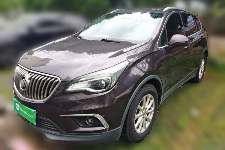 Used Buick Envision 2017 20T Two-Wheel Drive Luxury Model Guazi used car, China used car export, Used car for sale, Used  cars, Cheapest cars for sale