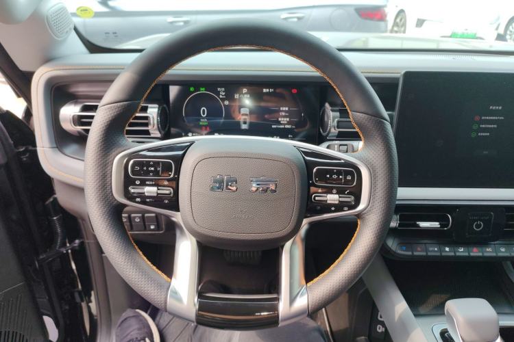 Used BAIC Off-Road BJ40 Electric Drive 2025 Standard Edition Steering Wheel