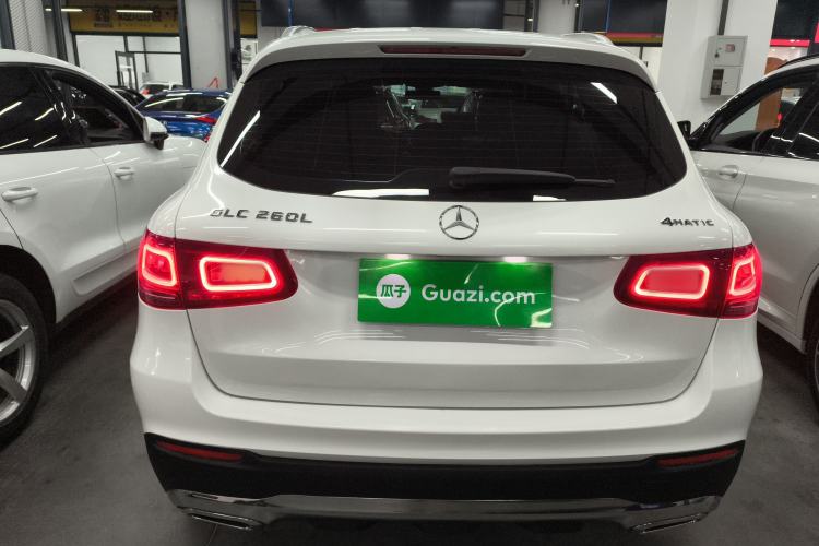 Used Mercedes-Benz GLC 2020 Facelifted GLC 260 L 4MATIC Dynamic Edition
