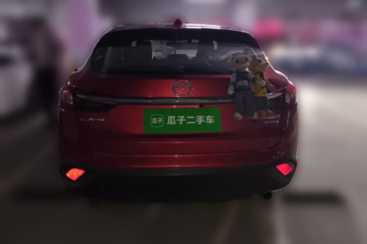 Used Mazda CX-4 2018 2.0L Automatic Two-Wheel Drive Blue Sky Dynamic Version China VI Standard Rear