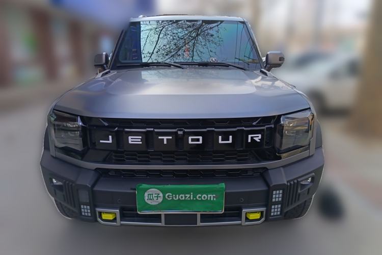 Used JETOUR Traveler 2024 2.0T All-Wheel-Drive CrossPRO+ Entertainment Edition Front