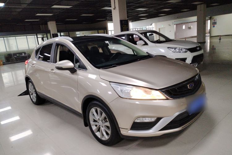 Used Geely Auto Emgrand GS 2016 Elegant Edition 1.8L Manual LingShang Model
