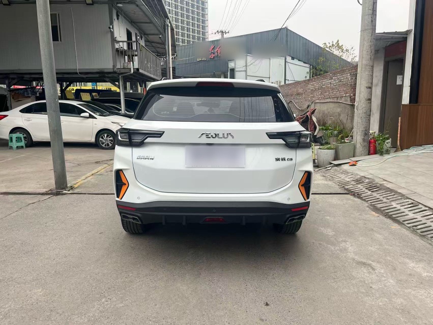 Dongfeng Aeolus Yixuan GS 2024 Mach Edition 1.5L Automatic Starry Version — снимка 16