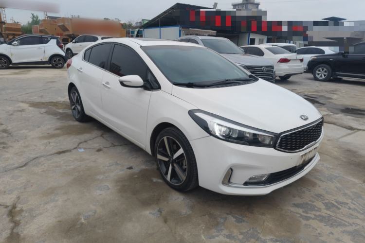 Used Kia K3 2017 1.6L Automatic 15th Anniversary Special Edition GLS Front Right 45 Deg