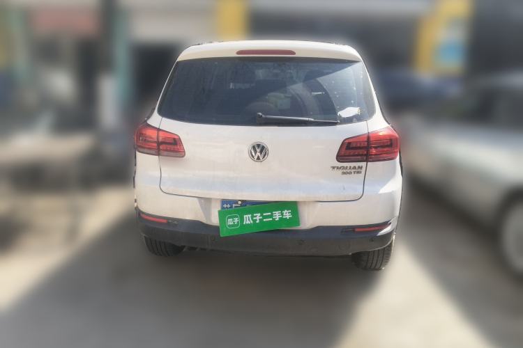 Used Volkswagen Tiguan L 2017 300TSI Automatic Two-Wheel Drive Silk Road Comfort Edition