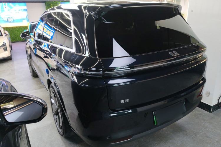 Used Li Auto L8 2025 Max Smart Refresh Edition Rear Left 45 Deg
