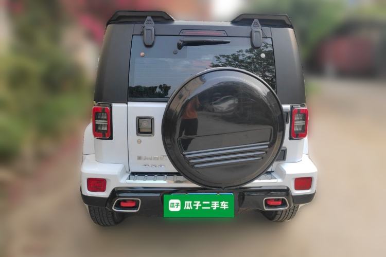 Used BAIC Off-Road BJ40 2020 2.0T Automatic Four-Wheel Drive Urban Hunter Edition Chivalrous Type Rear