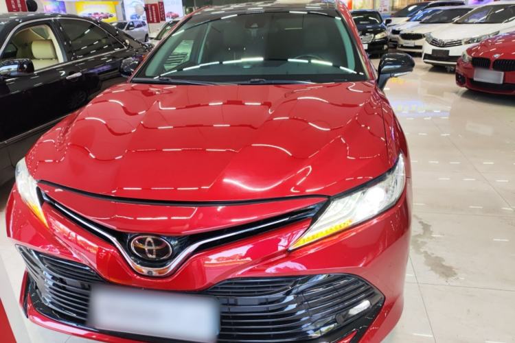 Used Toyota Camry 2018 2.0G Luxury Edition
