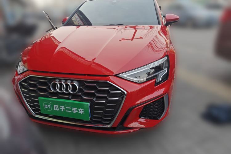 Used Audi A3 2024 Sportback 35 TFSI Fashionable Sports Model
