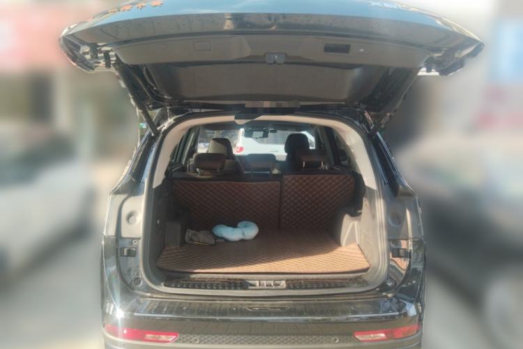 Used JETOUR X90 PLUS 2021 1.6TD DCT Estate 5-seater Trunk