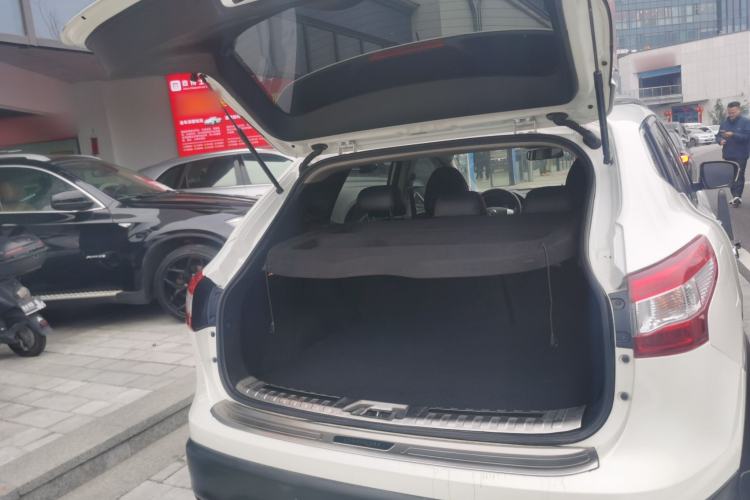 Used Nissan Qashqai 2017 2.0L CVT Luxury Edition China V Standard
