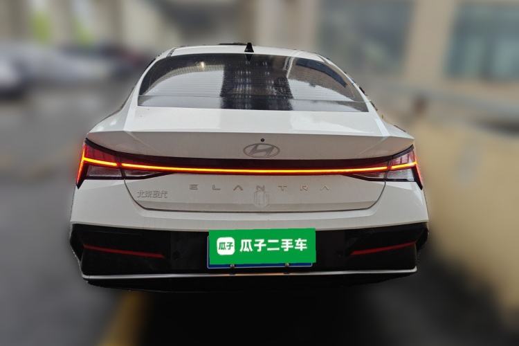 Used Hyundai Elantra 2023 1.5L CVT LUX Prestige Edition Rear