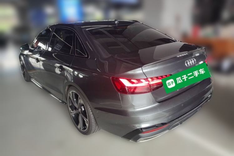 Used Audi A4L 2020 40 TFSI quattro Luxury Dynamic Model
