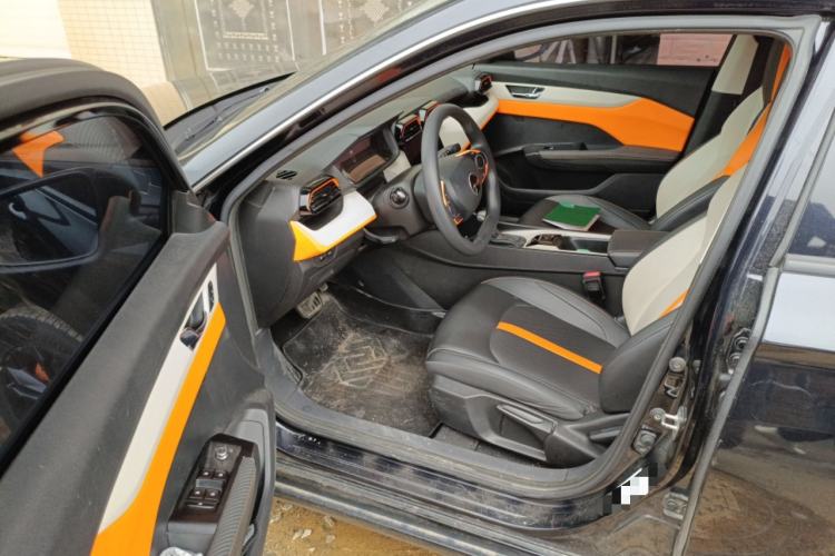 Used Dongfeng Aeolus Yixuan 2023 Mach Edition 1.5L Automatic Chasing Wind Version Driver Seat