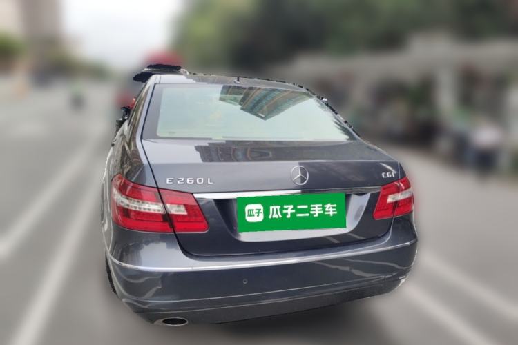 Used Mercedes-Benz E-Class 2010 E 260 L CGI Elegant Model Rear