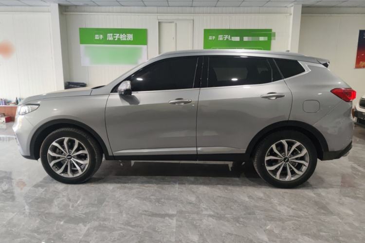 Used Wey VV6 2020 2.0T Two-Wheel Drive Smart Protection+