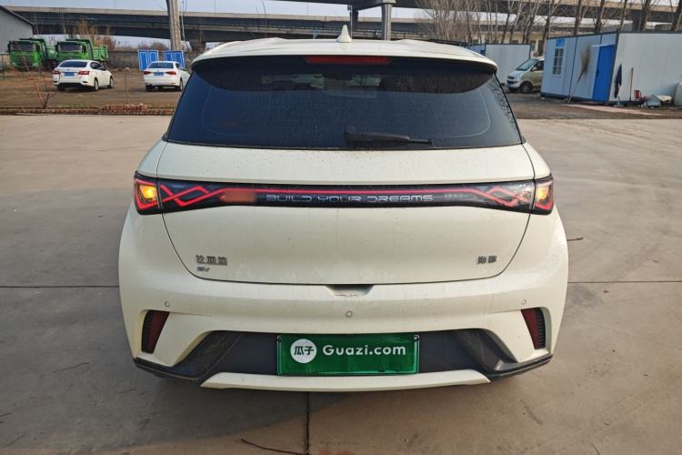 Used BYD Dolphin 2025 420km Free Edition
