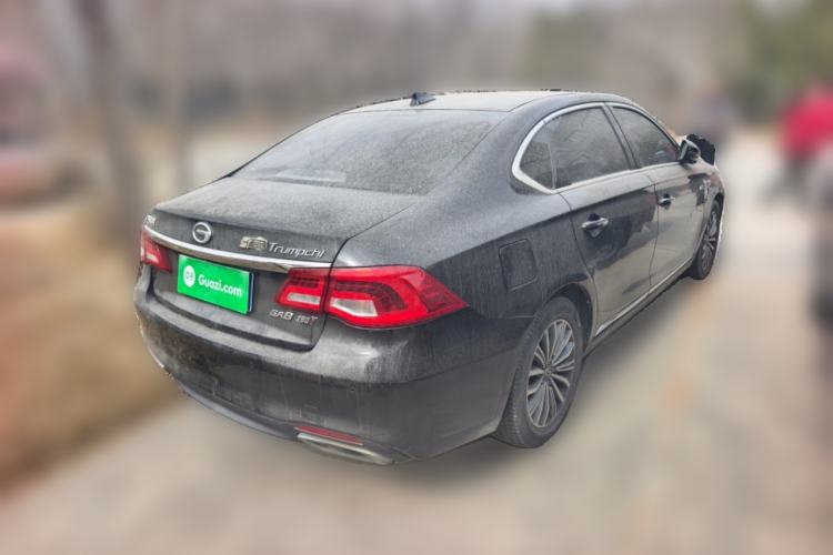 Used GAC Trumpchi GA8 2017 280T Deluxe Edition
