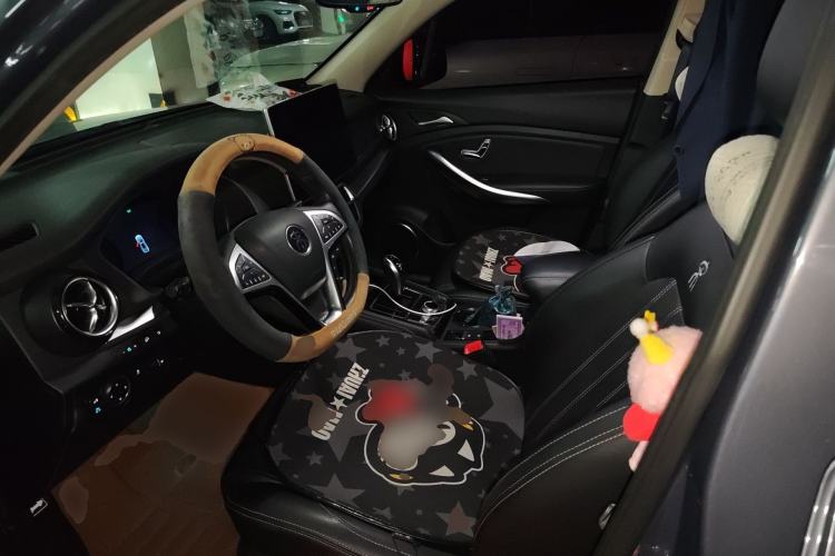 Used BYD Song New Energy 2019 Song DM 1.5TID Smart Connect Premium Model Left Front Seat