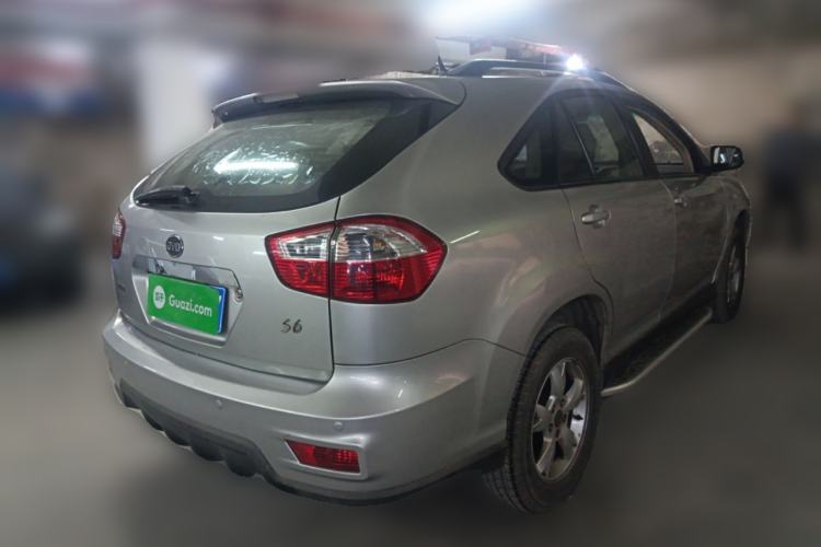 Used BYD S6 2011 2.0L Manual Luxury Version