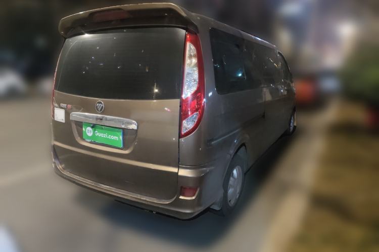 Used Foton Scenic G5 2019 2.0L New Express 7-Seater 1TZ
