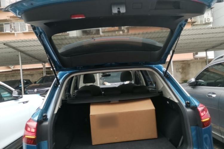 Used Volkswagen Tayron 2020 330TSI Two-Wheel Drive Luxury Smart Connectivity Version Trunk