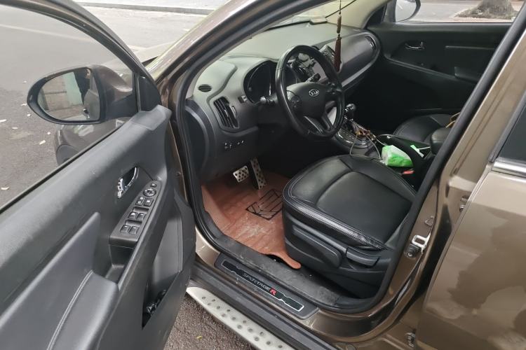 Used Kia Sportage R 2012 2.0L Automatic Two-Wheel Drive NAVI Driver Seat