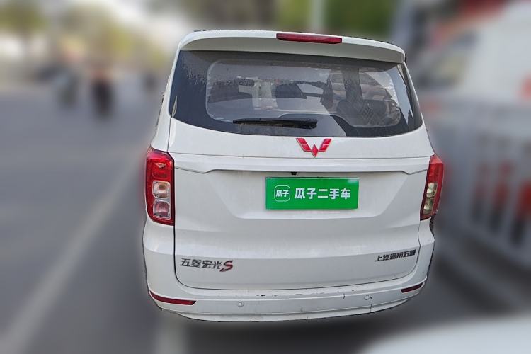 Used Wuling Hongguang 2019 1.5L S Comfort Edition China VI LAR Rear