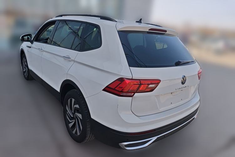 Used Volkswagen Tiguan L 2022 330TSI Automatic Two-Wheel Drive Comfort Edition Rear Left 45 Deg