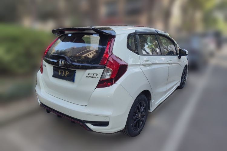 Used Honda Fit 2018 1.5L CVT Trendy Sports Edition
