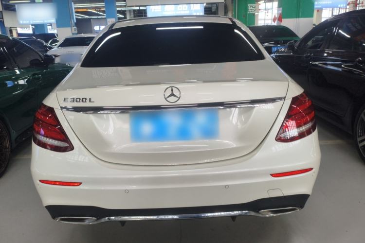 Used Mercedes-Benz E-Class 2017 E 300 L Sport Luxury Edition Rear