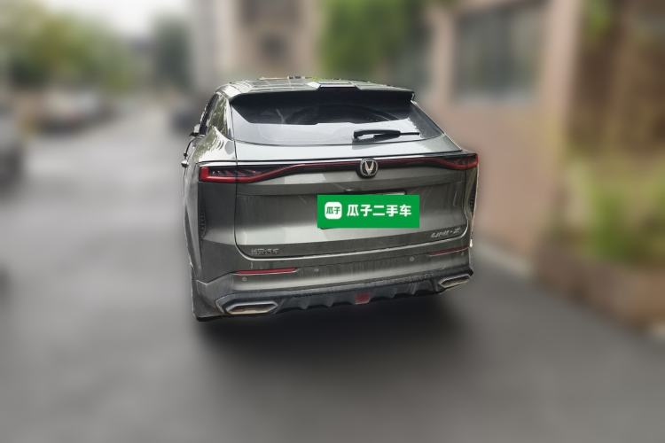 Used CHANGAN UNI-Z New Energy 2024 Blue Whale Smart Electric iDD 125km Excellence Model Rear