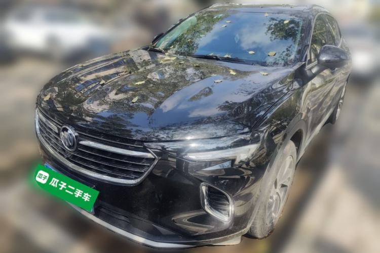 Used Buick Envision 2022 Facelift Encore S 552T Two-Wheel-Drive Luxury Model
