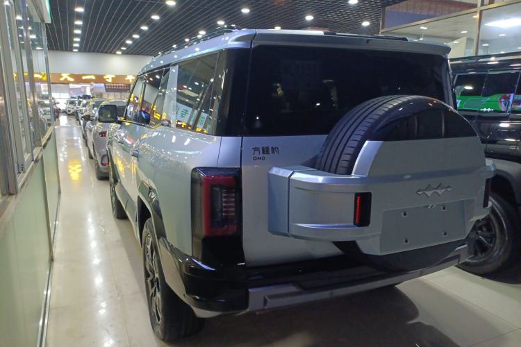 Used Formula Leopard 8 2025 Smart & Brave Flagship Edition 7 Seats Rear Left 45 Deg