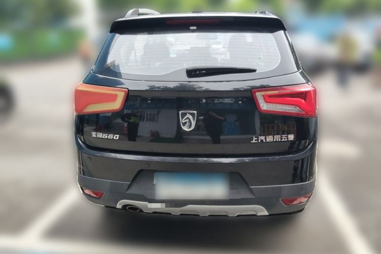 Used Baojun 560 2015 1.8L Manual Elite Edition Rear
